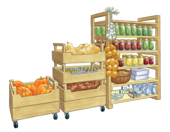 DIY Food Storage Bins